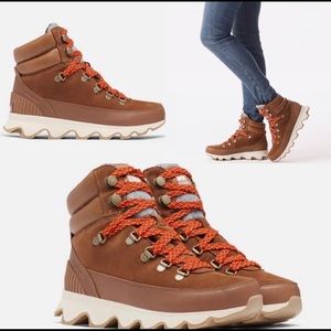 Sorel Kinetic Conquest NIB Velvet Tan 8.5